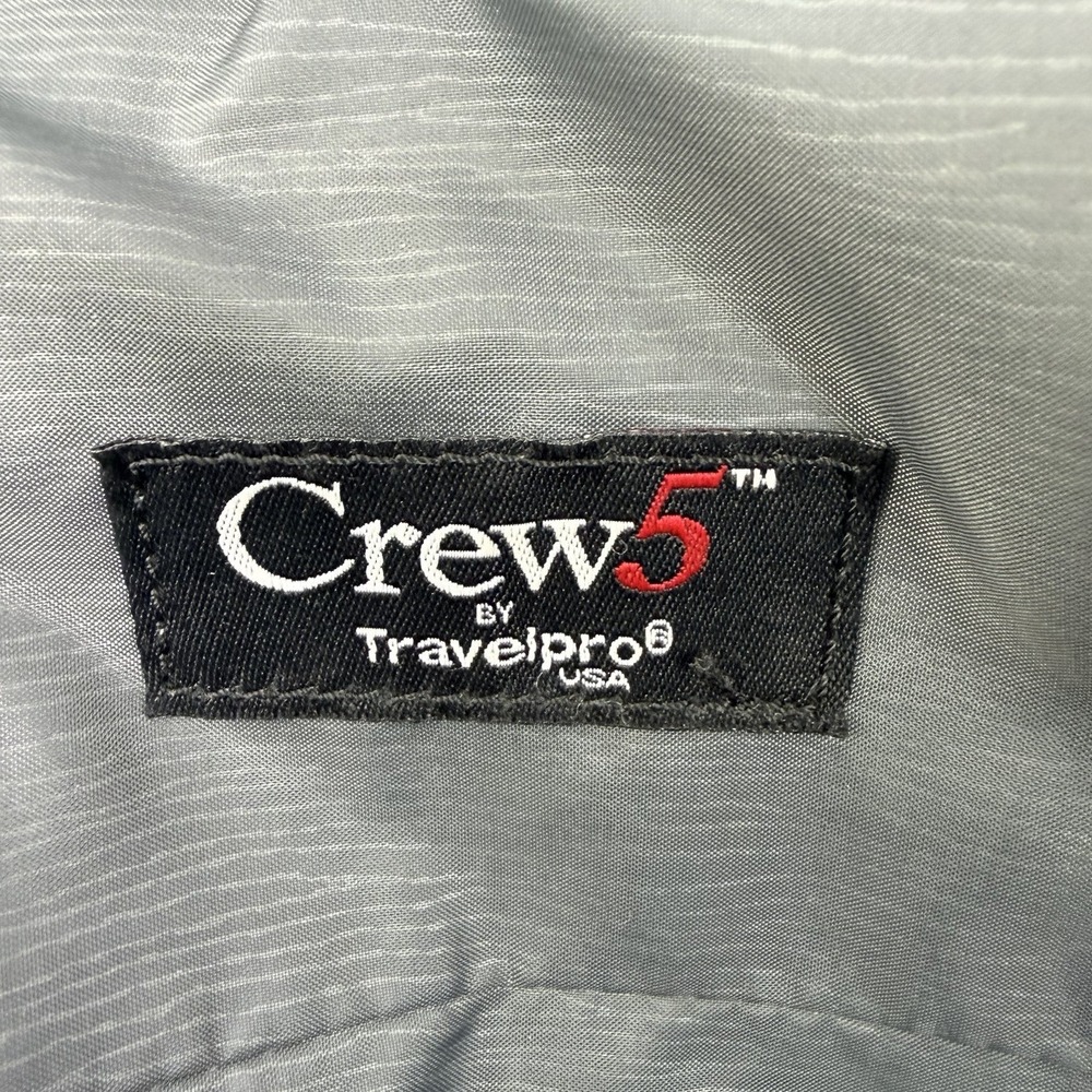 Travelpro Crew 5 Rolling Pilot Flight Bag Underseat Carry On Luggage Organizer - Picture 5 of 11